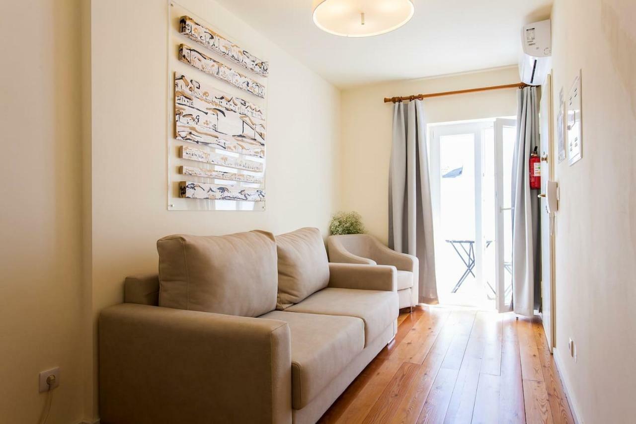 Апартаменты Exquisit Flat Left Лиссабон Экстерьер фото